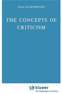 Concepts of Criticism