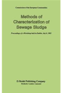 Methods of Characterization of Sewage Sludge