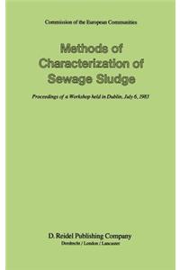 Methods of Characterization of Sewage Sludge