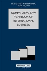 Comparative Law Yearbook of International Business Volume 29