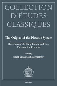 Origins of the Platonic System
