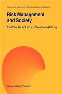 Risk Management and Society