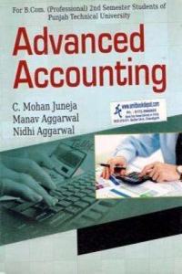 Financial Accounting With GST B.Com 1st Sem. I.K. Gujral P.T.U.