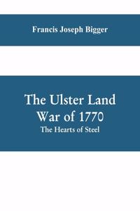 Ulster Land War of 1770