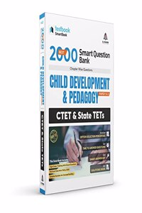 Ctet / Tets- Best 2000 Smart Question Bank Child Development And Pedagogy In English | Paper I And Ii