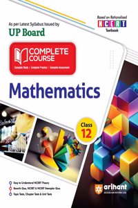 UP Borad Complete Course Maths 12th (EditionVI)