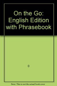 On The Go English Edition with Phrasebook