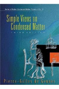 Simple Views on Condensed Matter (Third Edition)