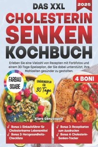 XXL Cholesterin senken Kochbuch