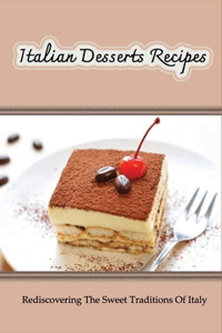 Italian Desserts Recipes