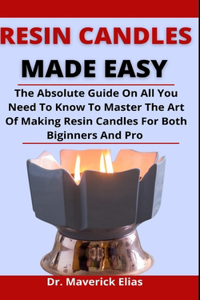 Resin Candle Made Easy