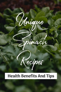 Unique Spinach Recipes