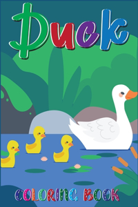 Duck Coloring Book