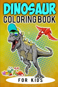 Dinosaur Coloring Book For Kids