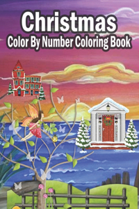Christmas Color By Number Coloring Book
