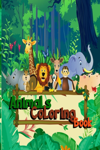 Animals Coloring book