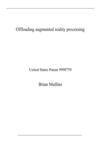 Offloading augmented reality processing