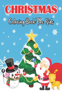 Christmas Coloring Book For Kids