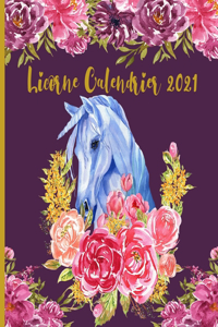 Licorne Calendrier 2021