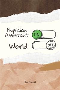 Physician Assistant On Word Off Journal