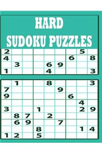 Hard Sudoku Puzzle Book