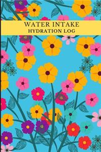 Water Intake Journal