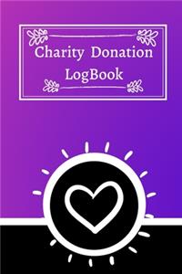 Charity Donation LogBook