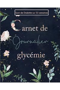 Carnet de glycémie