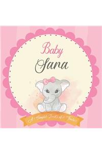 Baby Sara A Simple Book of Firsts