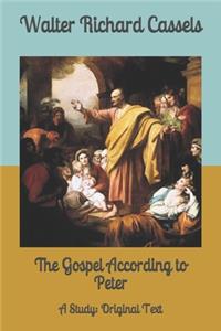 The Gospel According to Peter
