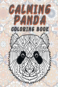 Calming Panda - Coloring Book