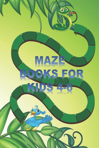 maze books for kids 4-6