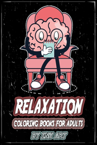Relaxing Coloring Book for Adults
