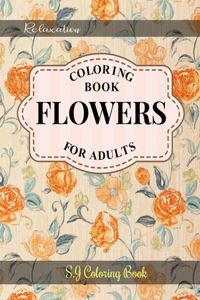 Flowers Coloring Book