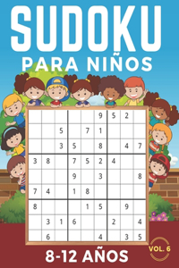 SUDOKU Para Niños 8-12 Años