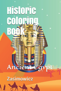 Historic Coloring Book