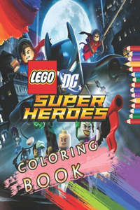 Lego DC Super Heroes Coloring Book