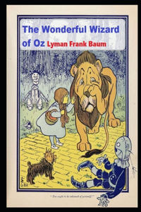 The Wonderful Wizard of Oz Annotated Book For Children