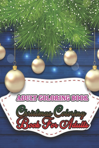 Adult Coloring Book Christmas Coloring Book For Adults