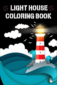 lighthouse coloring book