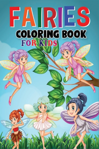 Fairies Coloring Book for Kids