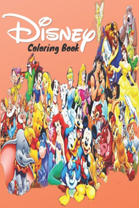 Disney Coloring Book