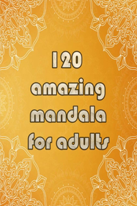 120 amazing mandala for adults
