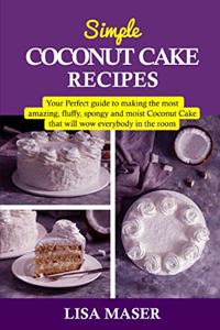 Simple Coconut Cake Recipes