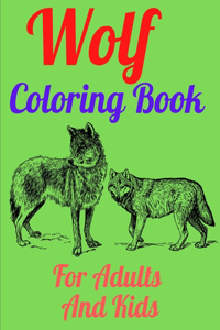 Wolf Coloring Book
