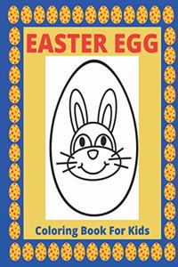 Easter Egg Coloring Book for Kids