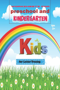 worksheets for preschool and kindergarten