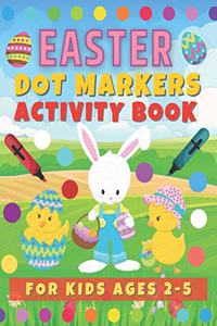 Easter Dot Markers Activity Book for Kids Ages 2-5