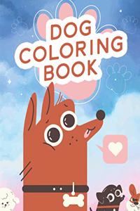 Dog Coloring Book