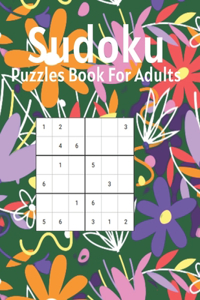 Sudoku Puzzles Book For Adults